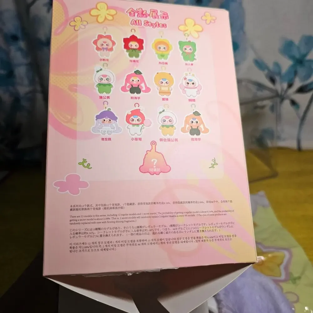 Baby Three Where's Spring Purple Bunny Rabbit 360 Boba Eyes Pink Hair O Mouth